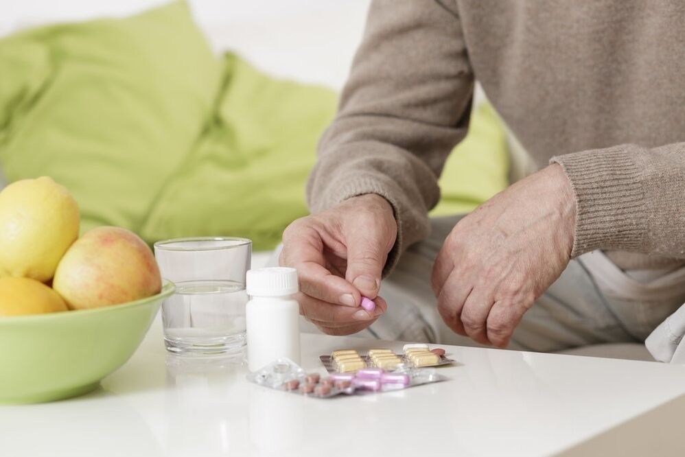 Zāļu terapija hroniska prostatīta gadījumā