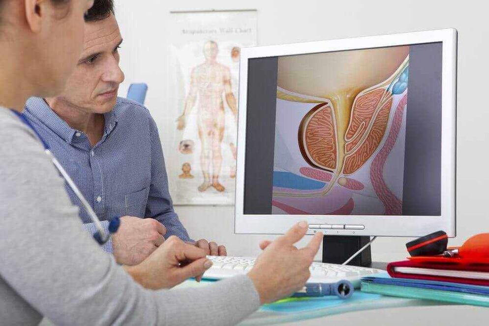 Prostatas adenomas diagnoze, izmantojot instrumentālās metodes