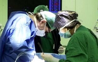 Prostatīta ķirurģiska ārstēšana vīriešiem
