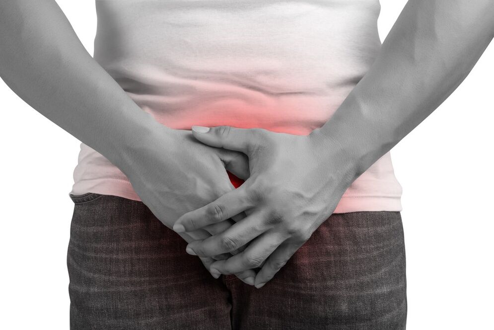 sāpes hroniska prostatīta gadījumā