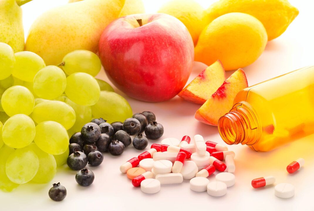 vitamīni un uztura bagātinātāji prostatīta ārstēšanai
