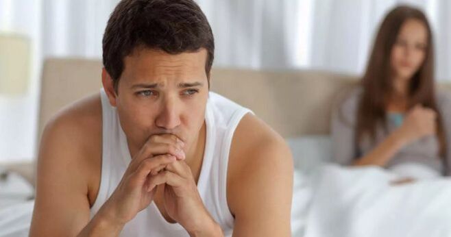 Prostatīta simptomi liek vīrietim izvairīties no seksuālām attiecībām