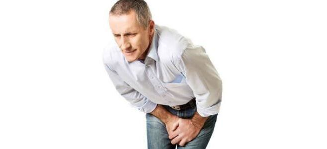Sāpes starpenē vīriešiem ir prostatīta pazīme