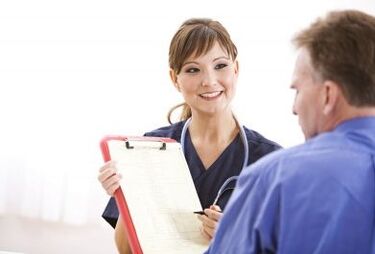 Prostatīta diagnoze